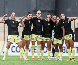 Gol do Corinthians na Libertadores Feminina (Foto: Staff Images Woman/CONMEBOL)